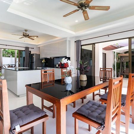 Villa Amaya, 2 Story Tropical Oasis With Green Hills View & Pool, 카말라 비치 외부 사진
