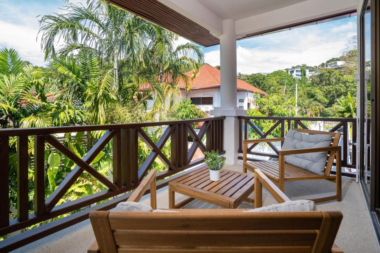 Villa Amaya, 2 Story Tropical Oasis With Green Hills View & Pool, 카말라 비치 외부 사진