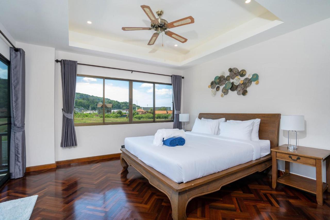 Villa Amaya, 2 Story Tropical Oasis With Green Hills View & Pool, 카말라 비치 외부 사진