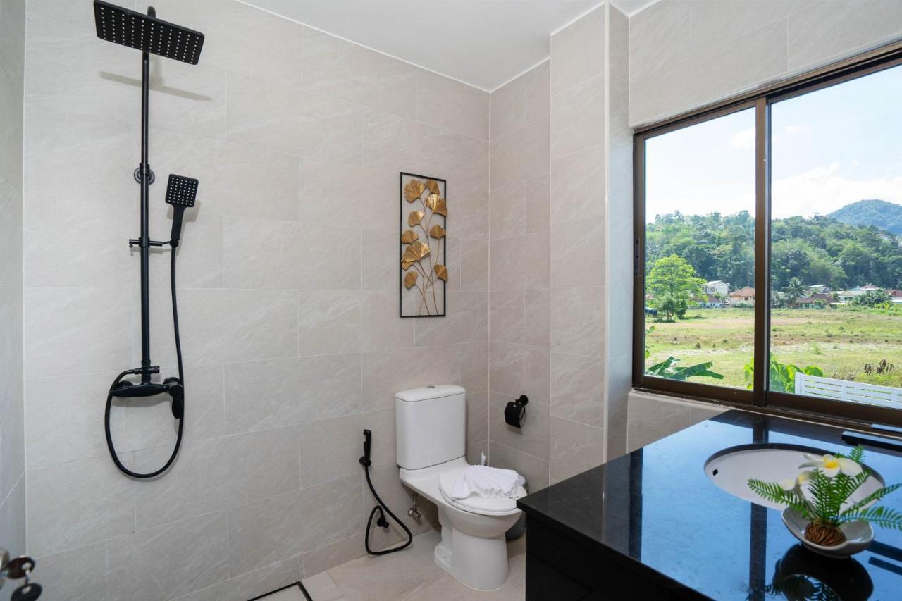 Villa Amaya, 2 Story Tropical Oasis With Green Hills View & Pool, 카말라 비치 외부 사진