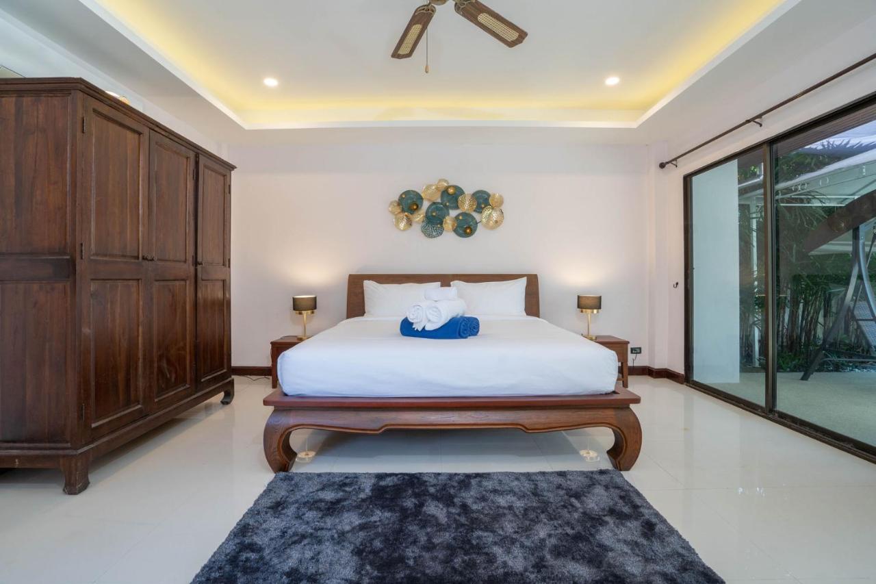 Villa Amaya, 2 Story Tropical Oasis With Green Hills View & Pool, 카말라 비치 외부 사진