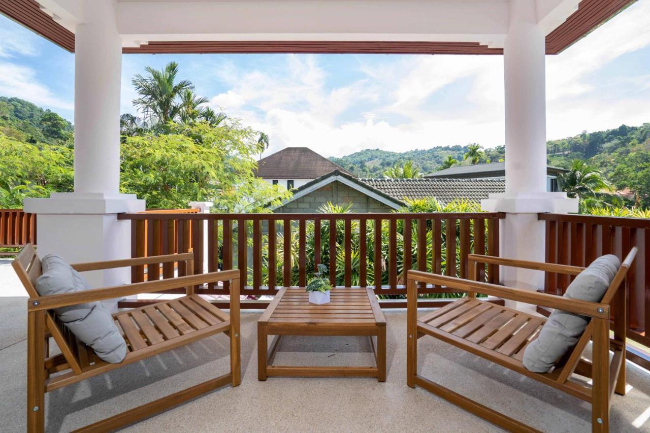 Villa Amaya, 2 Story Tropical Oasis With Green Hills View & Pool, 카말라 비치 외부 사진