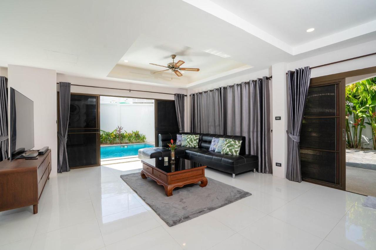 Villa Amaya, 2 Story Tropical Oasis With Green Hills View & Pool, 카말라 비치 외부 사진