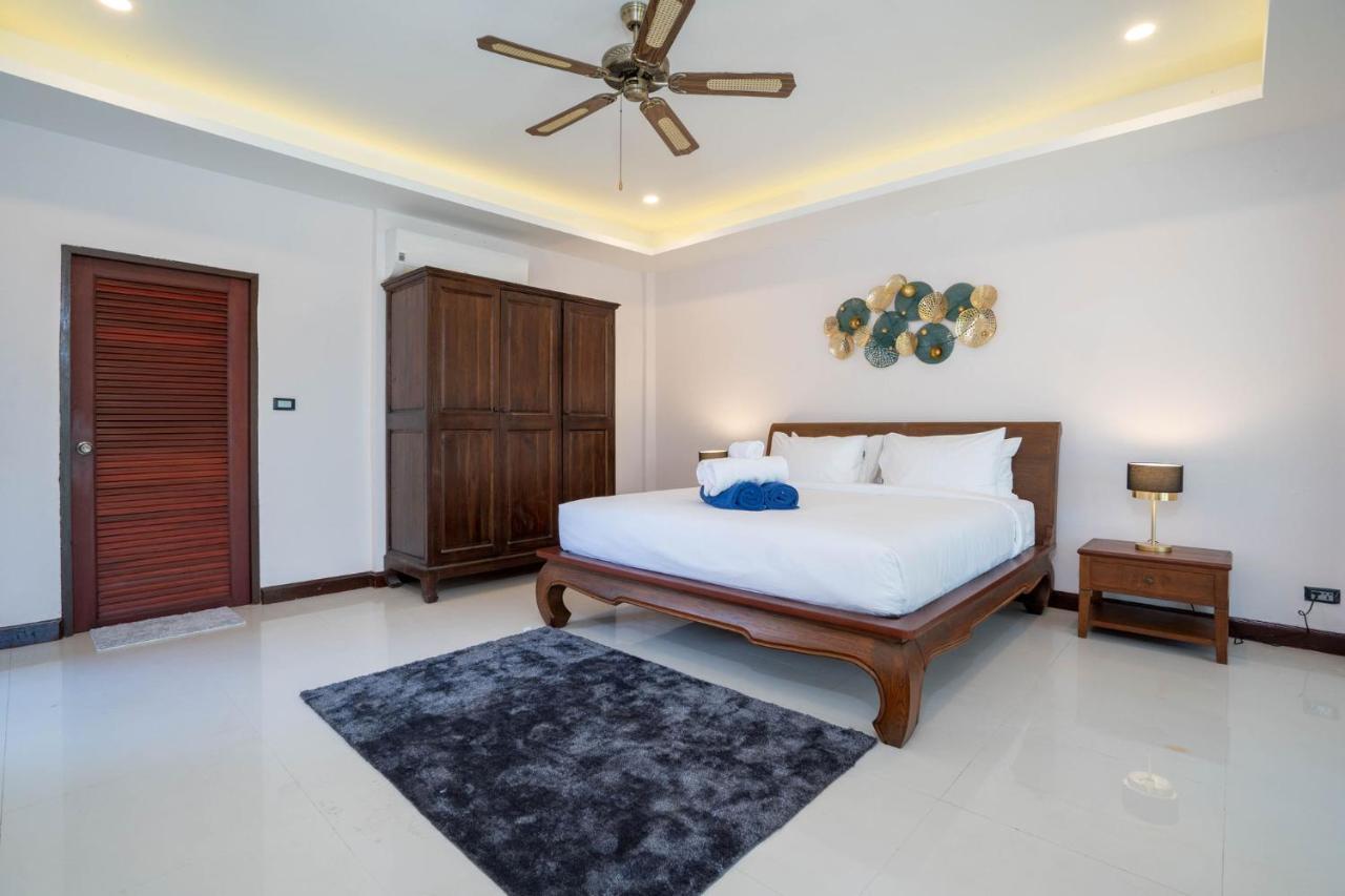 Villa Amaya, 2 Story Tropical Oasis With Green Hills View & Pool, 카말라 비치 외부 사진