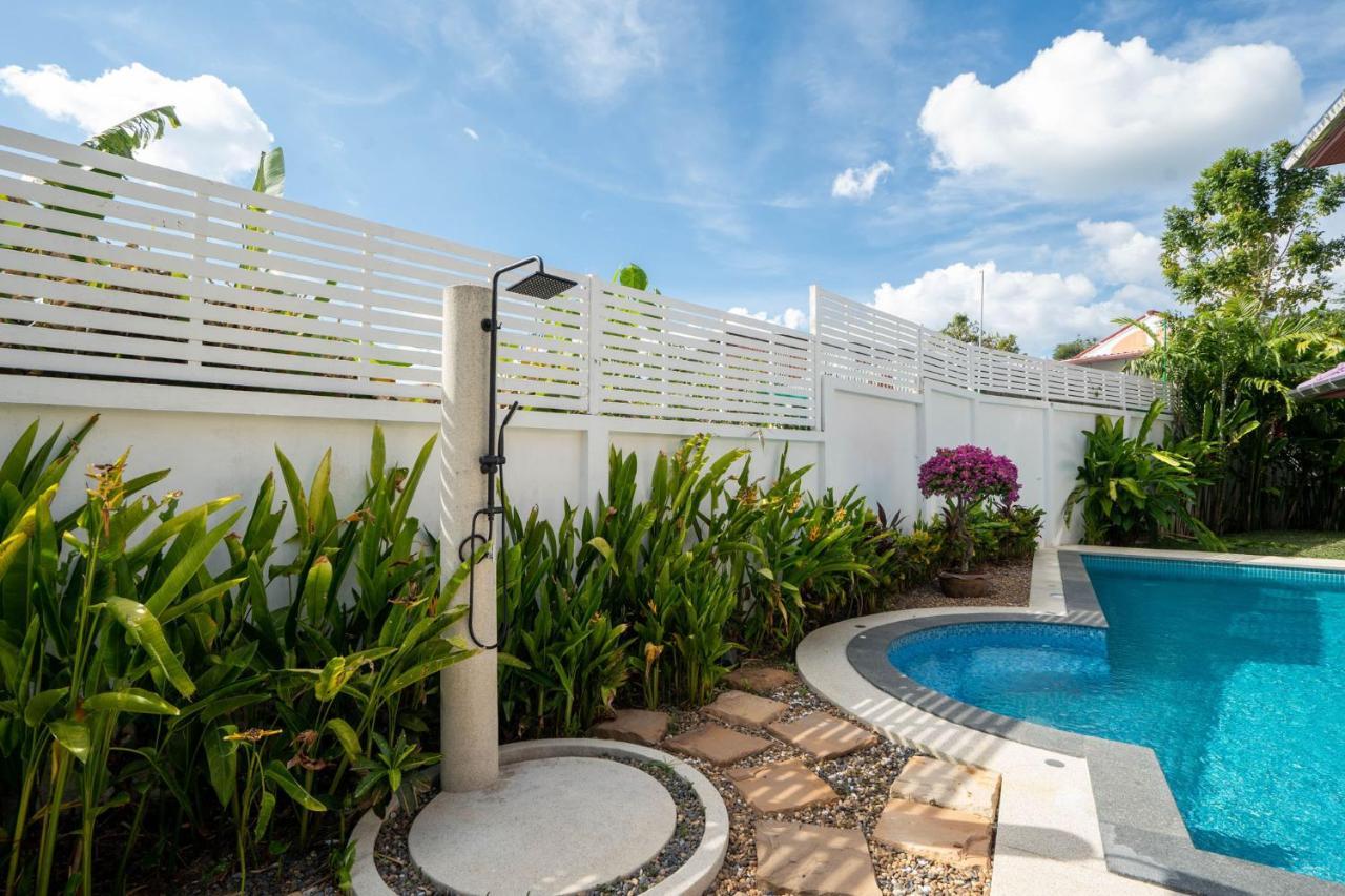 Villa Amaya, 2 Story Tropical Oasis With Green Hills View & Pool, 카말라 비치 외부 사진