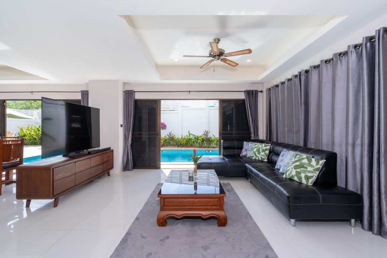 Villa Amaya, 2 Story Tropical Oasis With Green Hills View & Pool, 카말라 비치 외부 사진